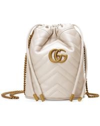 gucci drawstring bucket bolsa