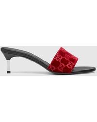 Gucci - Bombshell Slide Sandal - Lyst