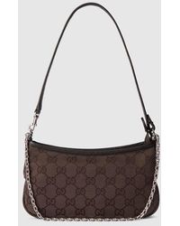 Gucci - Gossip Small Shoulder Bag, Gg Canvas - Lyst