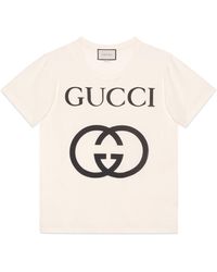 T-shirt Gucci da uomo | Sconto online fino al 30% | Lyst