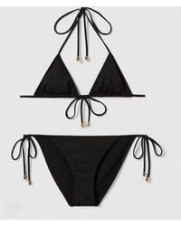 Gucci - Sparkling Jersey Bikini - Lyst