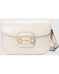 Gucci - Sac À Épaule Horsebit 1955 Moyen Format - Lyst