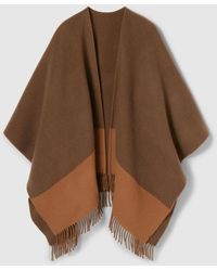 Gucci - Wool Cashmere Cape - Lyst