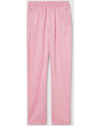 Gucci - Gg Jersey Jacquard Leisure Pants - Lyst