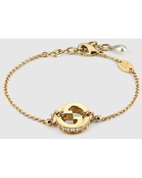 Gucci - Bracciale Blondie Con Ciondolo - Lyst