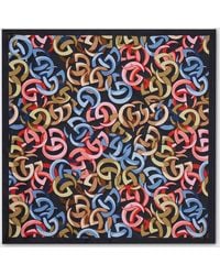Gucci - Printed Silk Pocket Square, Cotton - Lyst