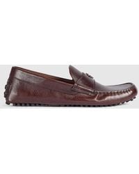Gucci - Driver With Crest - Lyst