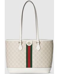 Gucci - Ophidia Medium Tote Bag - Lyst