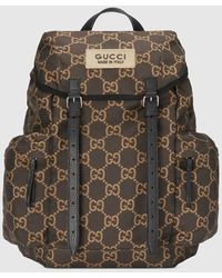 Gucci - Large GG Ripstop Backpack - Lyst