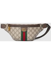 Gucci - Ophidia Small Belt Bag, Gg Canvas - Lyst