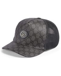 Gucci - GG Supreme Baseball Hat - Lyst