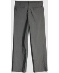 Gucci - Silk Merino Wool Pants - Lyst