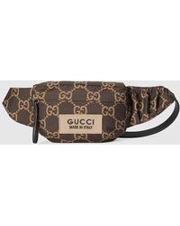 Gucci - Large GG Ripstop Belt Bag - Lyst
