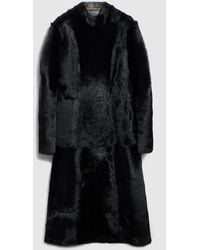 Gucci - Long Hair Cow Hide Coat, Ready-To-Wear - Lyst