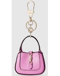 Gucci - Keychain With Jackie 1961 - Lyst