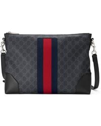 Gucci GG Black Messenger