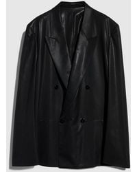 Gucci - Wool Jacket With Chintzed Finish, Size 58, Ready-To-Wear - Lyst