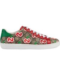 women's ace sneaker with gg apple