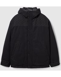 Gucci - Cotton Ripstop Padded Jacket - Lyst