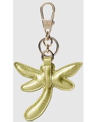 Gucci - Dragonfly-Shaped Keychain, Leather - Lyst
