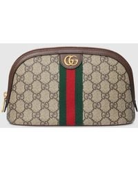 Gucci - Ophidia Large Cosmetic Case - Lyst