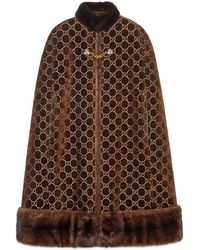 gucci cape coat