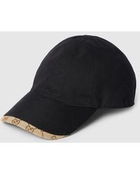 Gucci - Cotton Canvas Baseball Hat, Size M, Cotton - Lyst