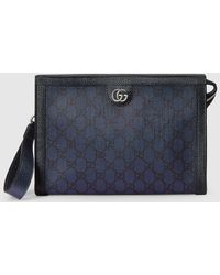 Gucci - Pouch Ophidia GG - Lyst