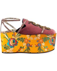 platform shoes gucci