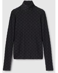 Gucci - Gg Stretch Jersey T-Shirt - Lyst