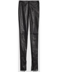 Gucci - Light Stretch Leather Skinny Pants - Lyst