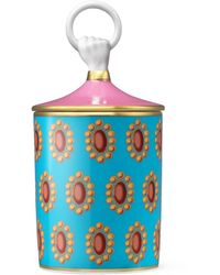 Gucci Candela Inventum misura media con decoro broche - Blu