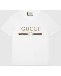 Gucci Tシャツ メンズ Lyst Jp Net