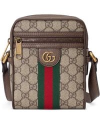 Gucci Ophidia gg Shoulder Bag - Natural