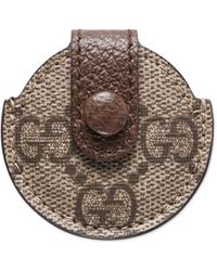 Gucci GG Holder For Airtag - Bruin