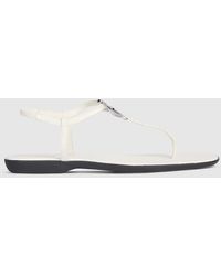 Gucci - Thong Sandal With Interlocking G - Lyst