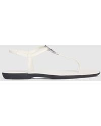 Gucci - Thong Sandal With Interlocking G - Lyst