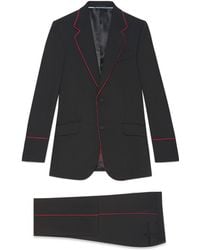 Gucci Heritage Tuxedo With Piping - Black