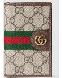 Gucci - Ophidia Long Card Case - Lyst