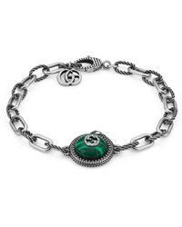 Gucci Garden Silver Bracelet - Metallic