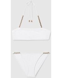Gucci - Sparkling Jersey Bikini, Ready-To-Wear - Lyst