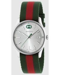 Gucci - G-Timeless Watch, 38Mm, Steel - Lyst