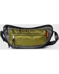 Gucci - Borsa A Tracolla Match Con Gg Misura Media - Lyst