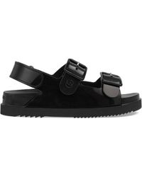 Sandalias planas Gucci de mujer: hasta el 49 % de descuento | Lyst