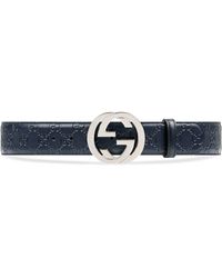lyst gucci belt