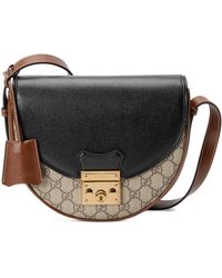 gucci padlock medium shoulder bag