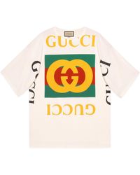 Gucci T-shirts for Women - Up to 50% off | Lyst