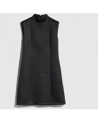 Gucci - Gg Viscose Jacquard Dress, Size 38 It, Ready-To-Wear - Lyst