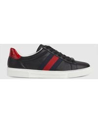 Gucci - Ace Trainer With Web - Lyst