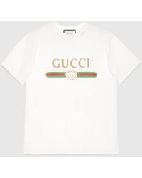 Gucci T-shirts for Women | Online Sale up to 64% off | Lyst